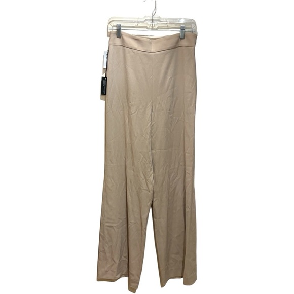 Aritzia Babaton Lincoln Pants in Sierra Beige in Size 8 Long - Picture 2 of 3